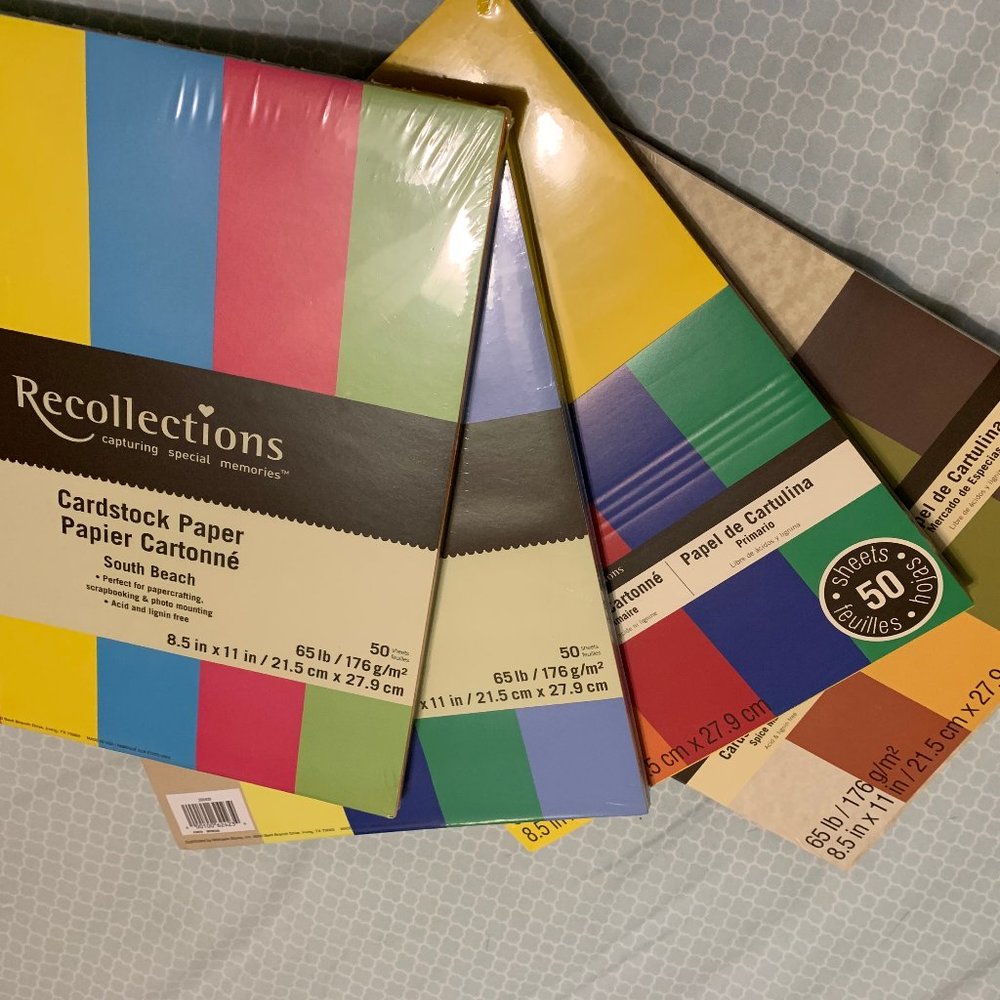 Cardstock bundle 2